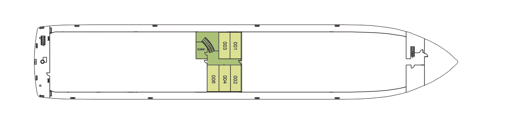 Victoria Katarina Deck 1·First Deck plan