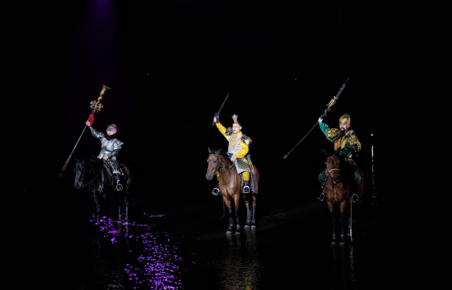 Live show of Three Kingdoms