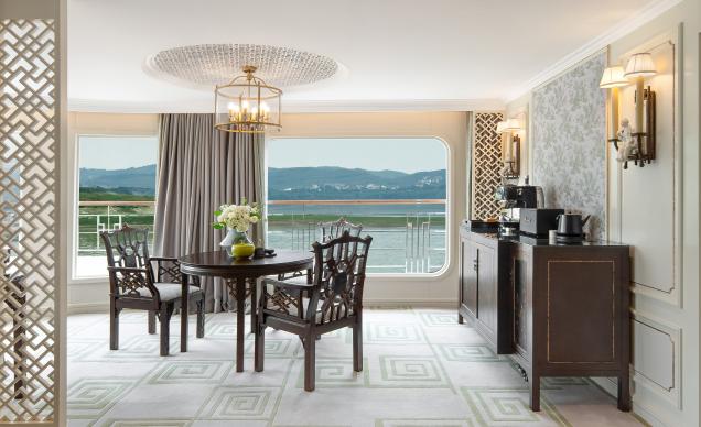 Jade & Mandarin Suites