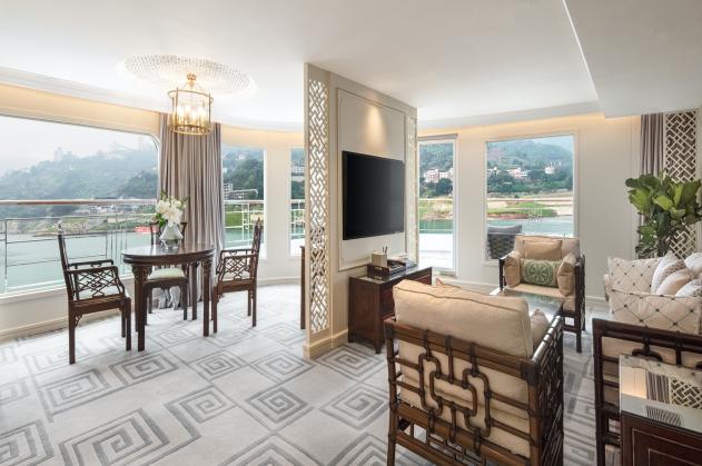 Jade & Mandarin Suites