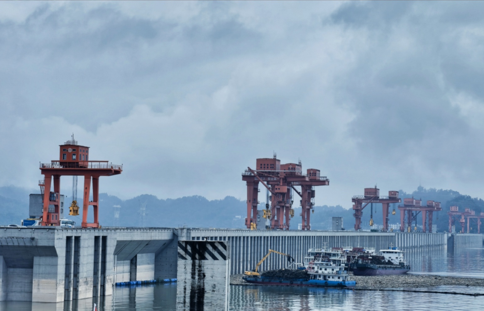 Three Gorges Dam Project